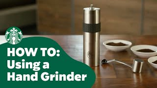 How to Using a Hand Grinder [upl. by Rheims]