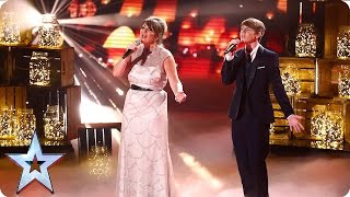 Mel and Jamie cover Love Can Build A Bridge  Grand Final  Britain’s Got Talent 2016 [upl. by Nataniel178]