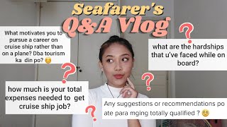 Seafarers QampA Vlog 2022 [upl. by Zenia525]