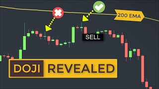 Trading Price Action Using DOJI Candlestick Pattern Doji Forex Trading Strategy [upl. by Jb857]