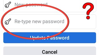 Retype New Password Meaning In Hindi  Retype New Password Kya Hota Hai [upl. by Uliram]