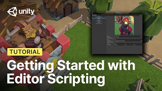 Getting Started with Editor Scripting in Unity  Tutorial [upl. by Akinnej]