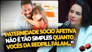 COMO FUNCIONA O RECONHECIMENTO DA PATERNIDADE SOCIOAFETIVA  REDCAST  RAFAELA FILTER ADVOGADA [upl. by Annawahs]