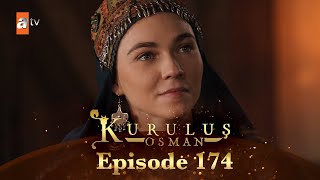 Kurulus Osman Urdu  Season 4 Episode 174 [upl. by Merow]