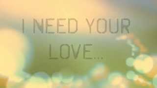 Calvin Harris Ft Ellie Goulding  I Need Your Love Lyric Video [upl. by Rodge961]