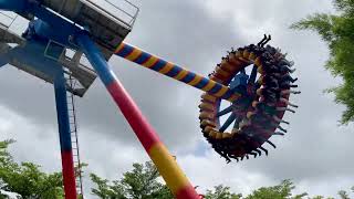 Wonderla Pendulum Thrilling Ride  wonderlavideos  IMG 9839 [upl. by Ilke]