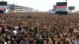 Disturbed  Stricken Live  Rock AM Ring Germany [upl. by Atsirtal722]