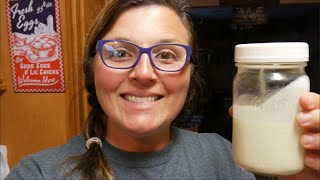 How To Revive Your Milk Kefir Grains [upl. by Nnyleak421]