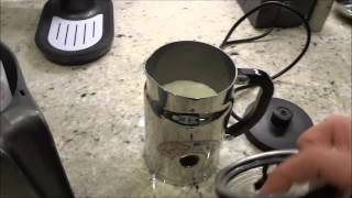 Nespresso Aeroccino Plus ReviewMilk Frother [upl. by Sabba]