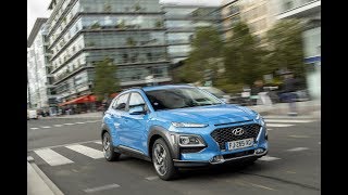 Essai Hyundai Kona  le SUV coréen se décline aussi en hybride [upl. by Birch493]