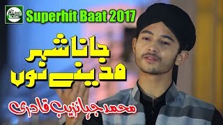 JANA SHEHER MADINE NU  MUHAMMAD JAHANZAIB QADRI  OFFICIAL HD VIDEO  HITECH ISLAMIC [upl. by Aiam199]