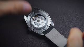 Formex Essence 39mm Automatic COSC Technical Features [upl. by Calv]