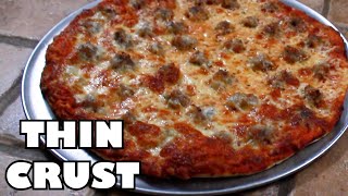 Perfect Chicago ThinCrust Tavern Style Pizza at Home [upl. by Murray583]