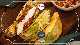 COMO FAZER TACOS  PADARIA FOOD NETWORK [upl. by Nanek]