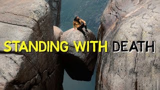 Hiking Norway’s most dangerous mountain  KJERAG [upl. by Nitsa]