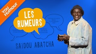 SAÏDOU ABATCHA  Les rumeurs [upl. by Drahnreb]