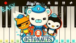 The Octonauts  Theme Song  EASY Piano Tutorial [upl. by Ardyaf965]