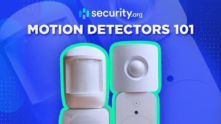 Motion Detectors 101 [upl. by Jordanson]