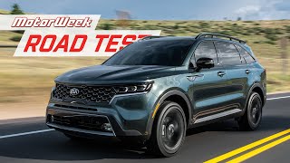 2021 Kia Sorento  MotorWeek Road Test [upl. by Ellord429]