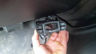 Installing Plug Play Brake Controller Ram 1500 How To [upl. by Aleyak]