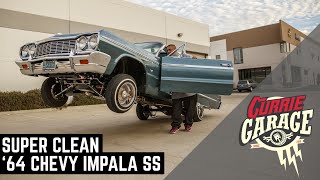 HOPPING A LOW RIDER 64 IMPALA SS  CURRIE GARAGE  EPISODE 5 [upl. by Nutsud]