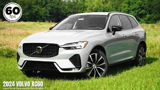 2024 Volvo XC60 Review  One MAJOR Change [upl. by Arakihc]