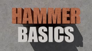 Hammer HowTo 1 Basic Everything [upl. by Neevan]