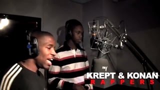 Krept amp Konan Fire In The Booth part1 [upl. by Ahseniuq]