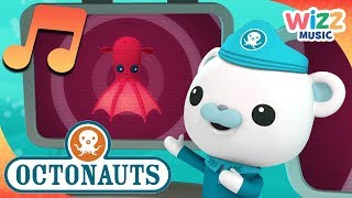 The Epic Vampire Squid Song  Songs for Kids  Octonauts  Wizz Music [upl. by Auqenwahs210]