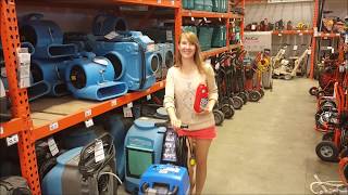 Rug Doctor Carpet Cleaner Rental From Home Depot [upl. by Suzanna]