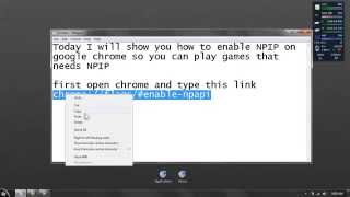 How to enable the NPAPI Plugin on Google Chrome [upl. by Iloj890]