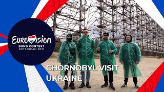 GoA visits Chornobyl  Ukraine 🇺🇦  Eurovision 2021 [upl. by Dyanne]