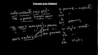 Français avec Rabbani Leçon n° 13 [upl. by Ilwain426]