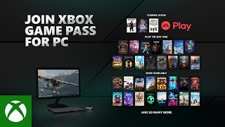 Welcome to Xbox Game Pass for PC [upl. by Alvarez]