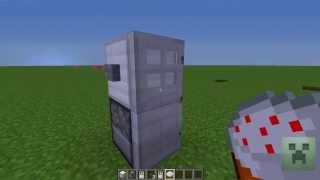 Minecraft How to make a fridge that works [upl. by Merlin289]