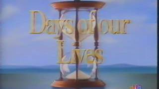 NBC  Days of Our Lives Opening 1997 [upl. by Neved]