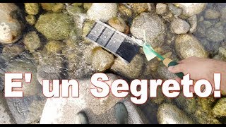 ⛏️ Ti insegno come cercare oro nei fiumi 5° PARTE  Come posare correttamente la Canalina Sluice Box [upl. by Luht90]