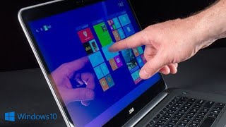 Activar la pantalla táctil en Windows 10 [upl. by Niai205]