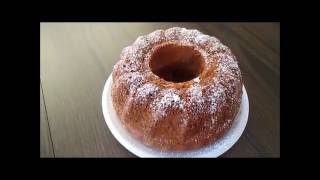 Gugelhupf  Babovka  Pound Cake Recipe [upl. by Lletniuq262]