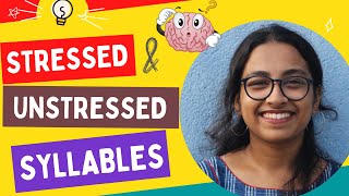 What Are Stressed and Unstressed Syllables [upl. by Franchot183]