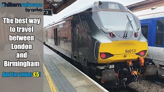 Chiltern Mainline Review Britains BEST Train [upl. by Wilmott]