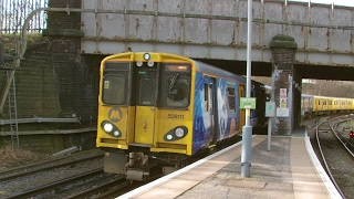 Half an Hour at 216  Birkenhead North Station 1022017  Class 507 508 terminus [upl. by Nared]