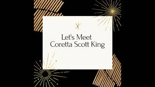 Coretta Scott King Biography [upl. by Hsenid942]