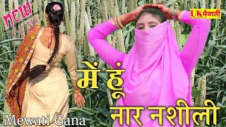 में हूं नार नशीली  Asmina Full Video  Mewati Gana  Rahul Sahina  New Mewati Song  Dehati Video [upl. by Reldnahc658]