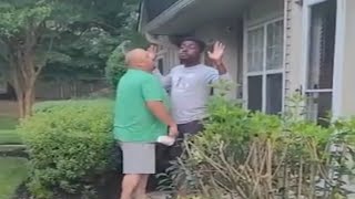 Community protests after mans racist rant caught on video [upl. by Brendin]