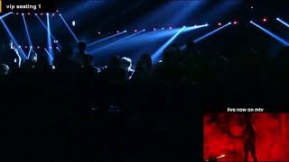 Celebrities Reacts To Eminem Performance  MTV Awards LIVE FULL HD [upl. by Wolfson195]