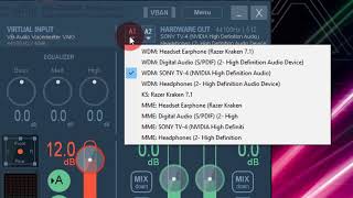 HOW TO PLAY AUDIO FROM PC TO 2 DIFFERENT SPEAKERSHEADPHONES AT THE SAME TIME HD [upl. by Fatma]