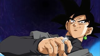 Goku Black Appears English Dub [upl. by Anayad]