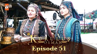 Kurulus Osman Urdu  Season 2  Episode 51 [upl. by Adnav]