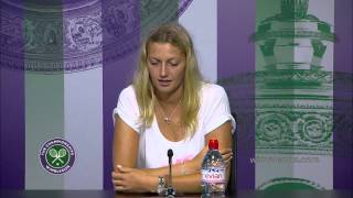 Petra Kvitova Post Final Press Conference [upl. by Emanuele]